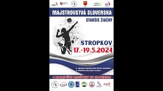 ŠŠK Bilíkova Bratislava vs. VK Nové Mesto n/V (Finálový turnaj M-SR starších žiačok, 17.5.2024)