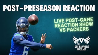 Preseason Wrap-Up: Milroe's Struggles and Seahawks Depth Chart Drama