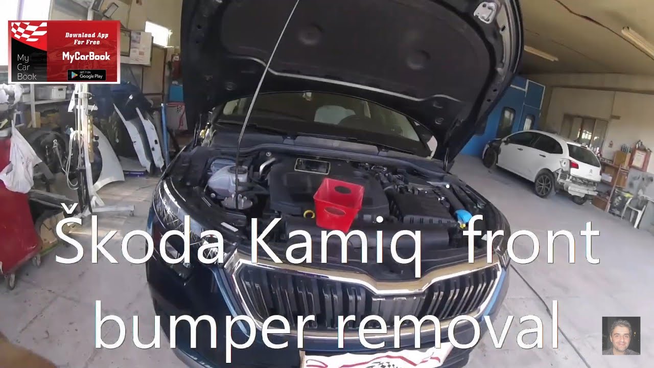 Skoda Kamiq 1.0 TSI 12V Sloopvoertuig (2024, Metallic, Zwart