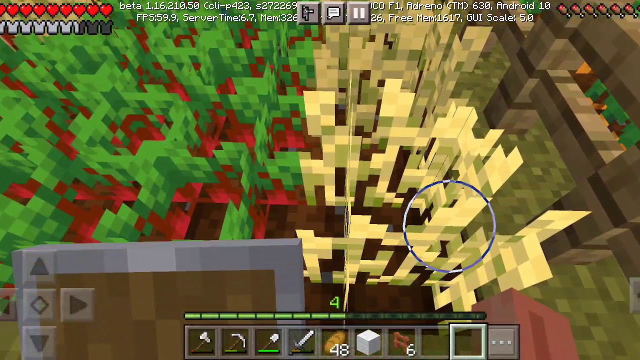 I made a animal farm in Minecraft survival series Gameplay#4 - YouTube