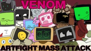 VENOM // ARTFIGHT TV HEAD MASS ATTACK 