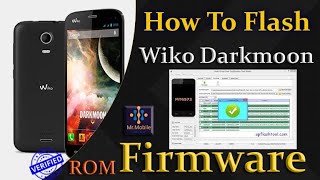 Wiko Darkmoon Flash Official Firmware || Stock ROM || Dead Boot Repair { Full Guide } screenshot 4