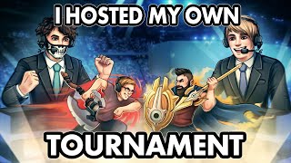 MY OWN TOURNAMENT WITH A TWIST... FT. THEBAUSFFS, NEMESIS, SANCHOVIES...