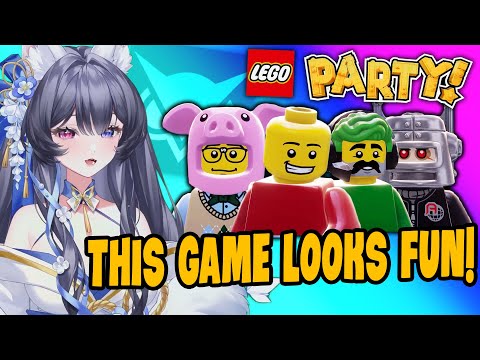 Yueho Reacts to VANOSS CREW LEGO Party - Mario Party, But Even Worse for Wildcat!
