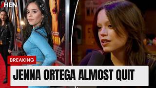 Jenna Ortega Almost Quit Acting Before Landing Role on You Net Worth