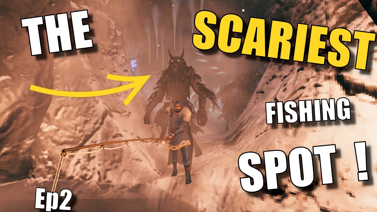 I Fished at Valheim's SCARIEST Spot and Regretted It! 