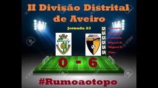 azenha 0 vs aguas boas 6
