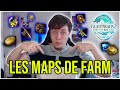 Tuto les 3 meilleures maps de farm  guild wars 2