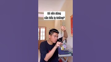 Cân tiểu ly mini có tốt? - | Đàm Đức Review #shorts