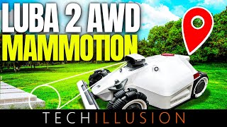 HIGHEND! WAS TAUGT der NEUE LUBA 2 Mähroboter?!  Mammotion Luba 2 AWD 5000  Review & Test