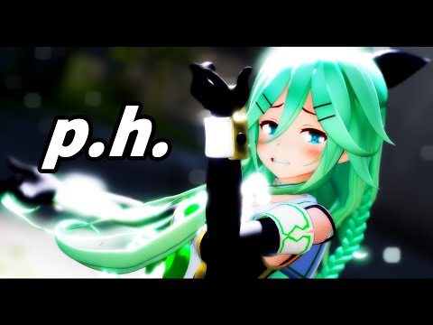 【MMD艦これ】p.h. /  山風改二【Kantai Collection/Ray-MMD/4K/60fps】