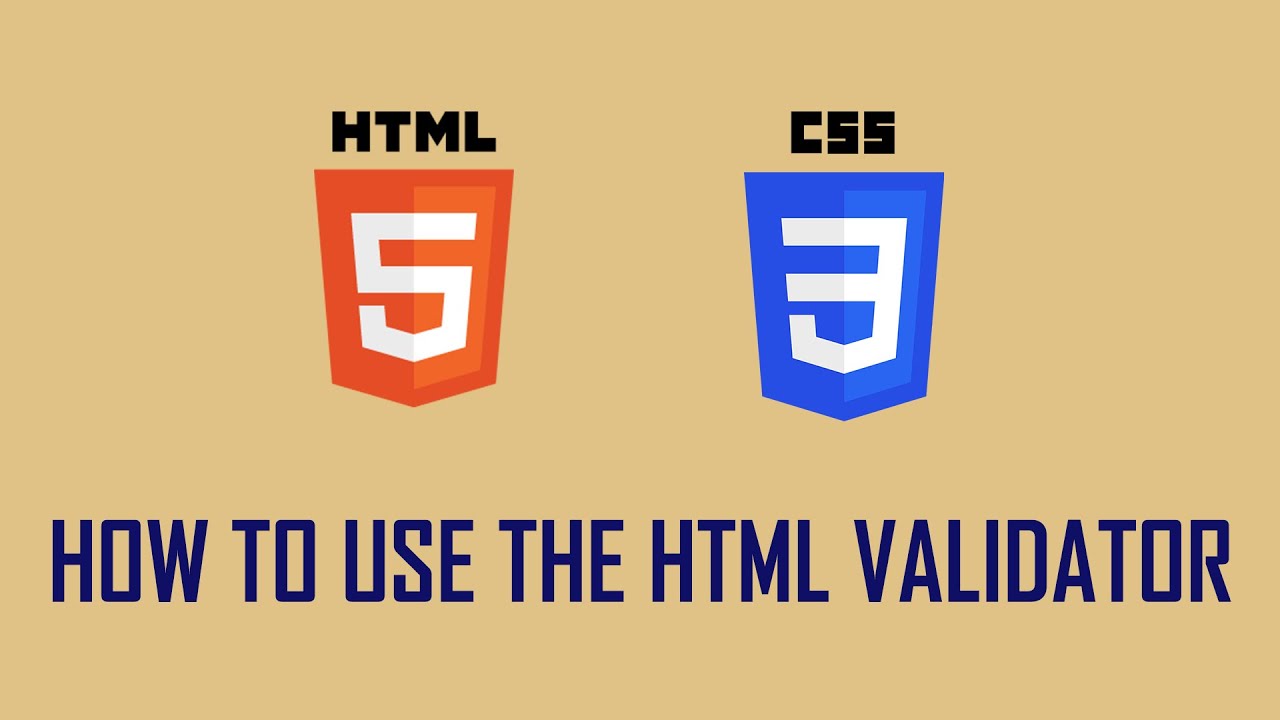 Html5 and Css3 tutorial for Beginners 3 how to use the html validator ...