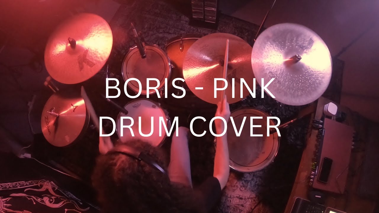 Pink (Drum Cover) - Boris auf YouTube ansehen Pink (Drum Cover) - Boris auf YouTube ansehen