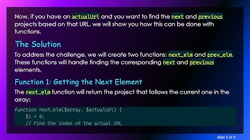 How to Find Next and Previous Elements in an Array Using PHP