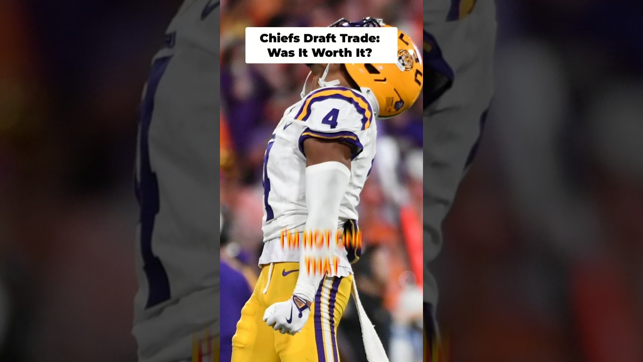 WATCH: Chiefs Trade for Defense DESTROYER Proves Critics WRONG #NFLDraft #ChiefsKingdom #Genius