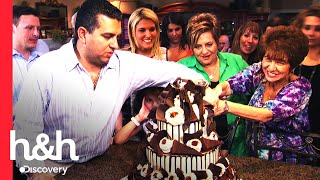 Buddy prepara el pastel más emotivo de su vida dedicado a su madre | Cake Boss | Discovery H&H