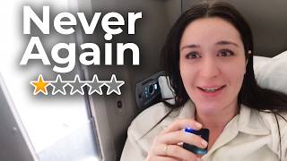 The WORST Business Class I’ve Ever Flown