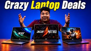 Acer Laptop Sale | Back to School Offers 2026 🔥 No Cost EMI & Cashback Offers | Gizmo Gyan