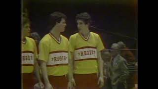 Basketball 1982 2A Final Denison vs Cedar Rapids Regis