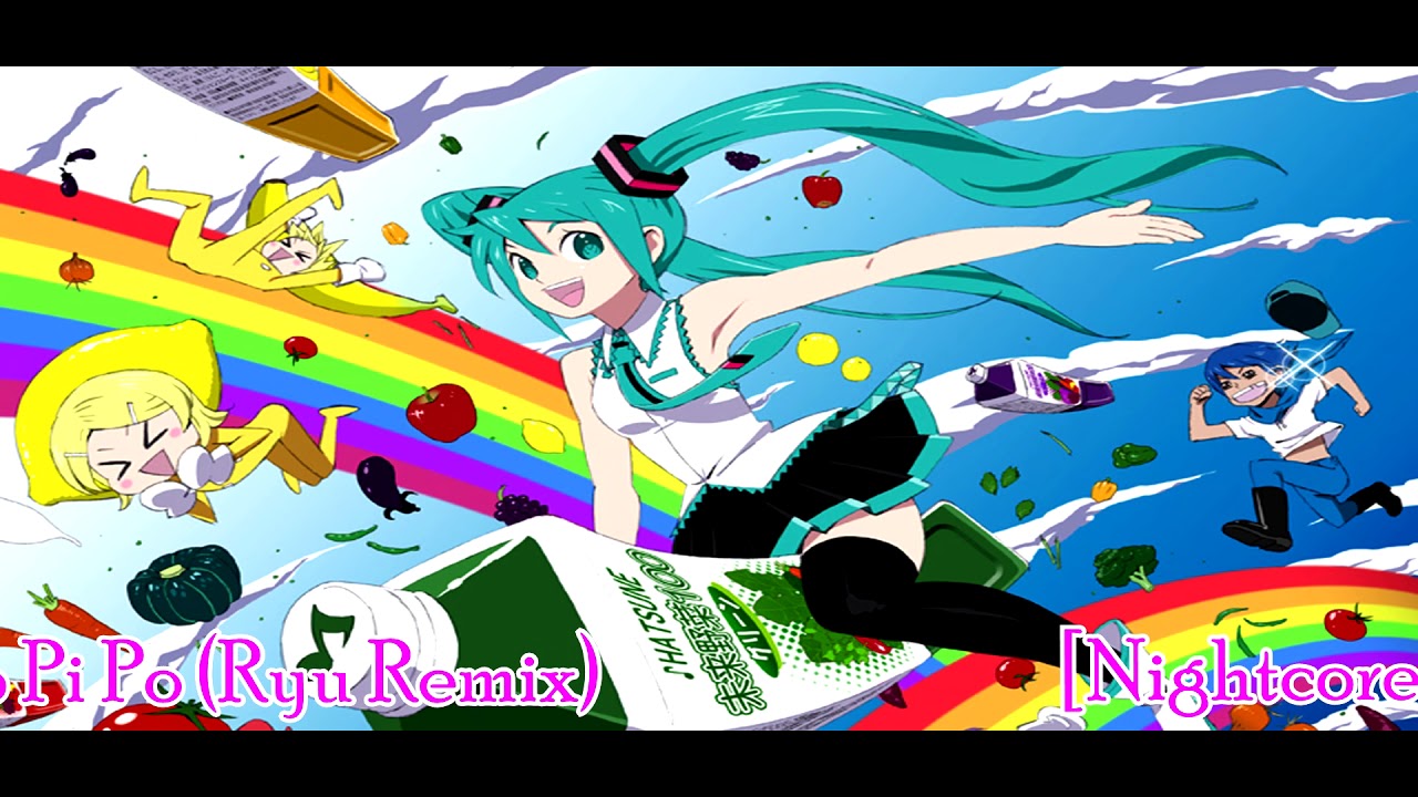 [ Nightcore ] - Po Pi Po ( Ryu Remix )