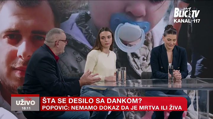 Šta znamo, a šta ne? DANKA ILIĆ - Godinu dana od nestanka DVOGODIŠNJE devojčice | BLIC UŽIVO