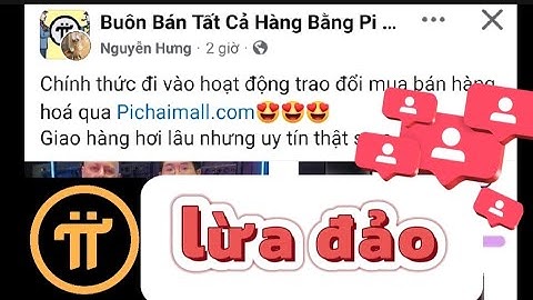 Pi Network cảnh báo lừa đảo #investtv #pinetwork #coin #crypto