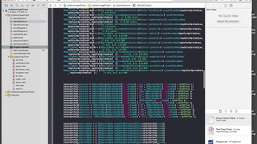 Bouncy Bouncy Photo Chaos (myNewImagePicker) Tutorial 5 Playing Sounds in Spritekit