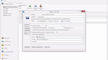 Exportar XML das notas fiscais