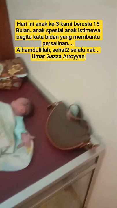 Sehat selalu Nak....#AnakHebat #Lucu #downsyndrome #anakspesialku