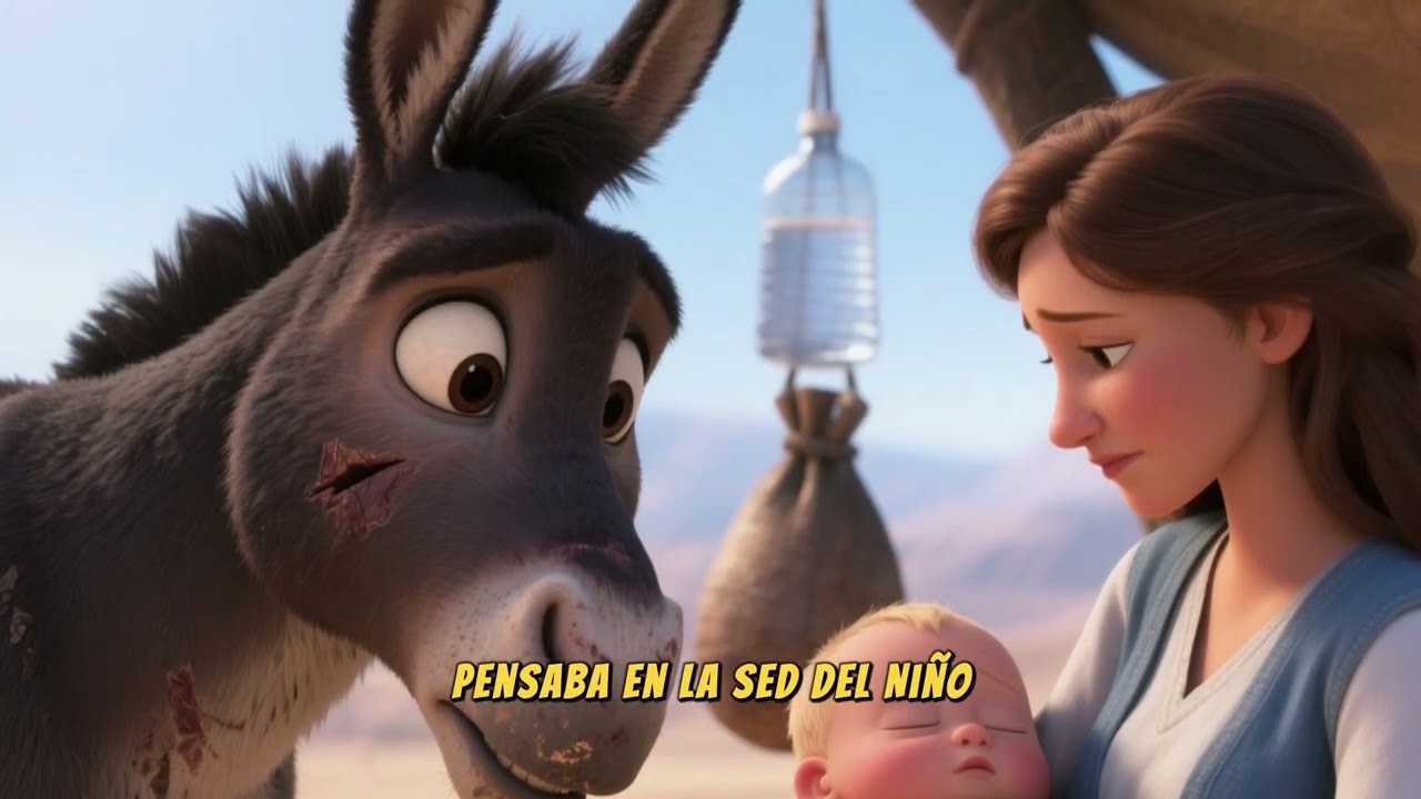 La Mula que se Enamora del Niño Jesús: La Más Tierna Leyenda del Pesebre