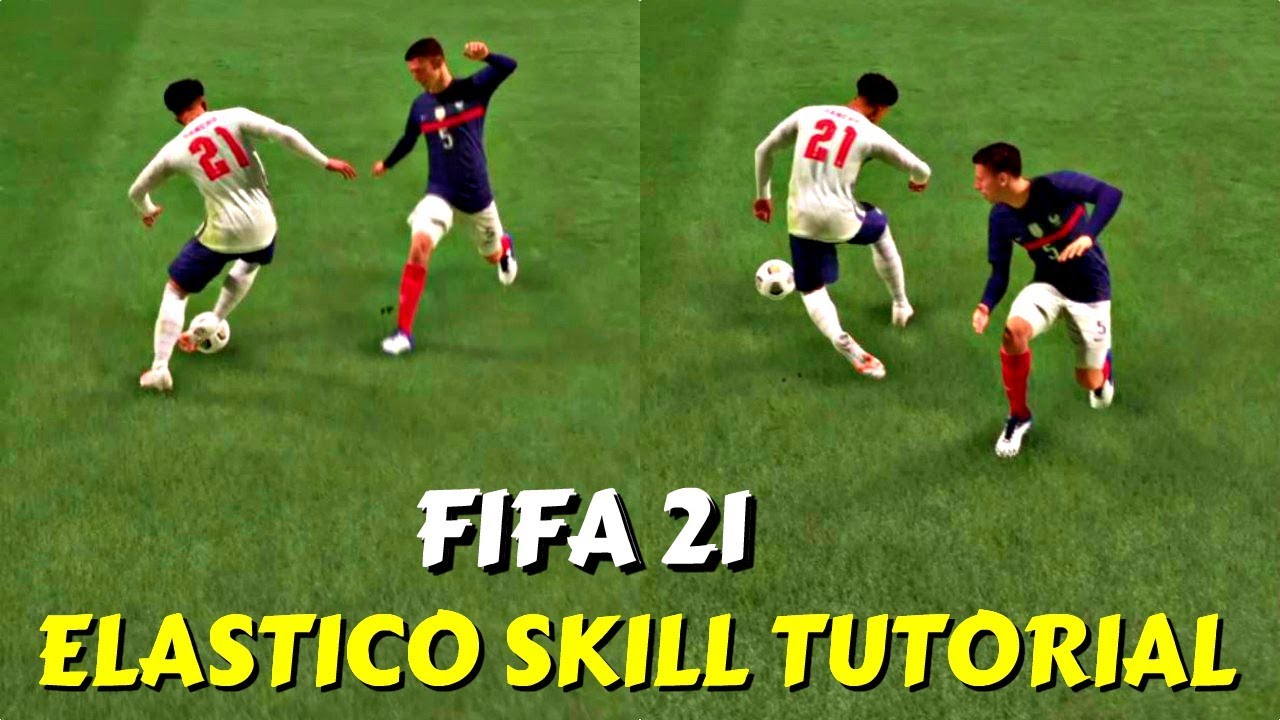 FIFA 21 Elastico Skill Moves Tutorial FIFA 2021 Elastico Skill Tutorial PS4 How To Do Elastico ...