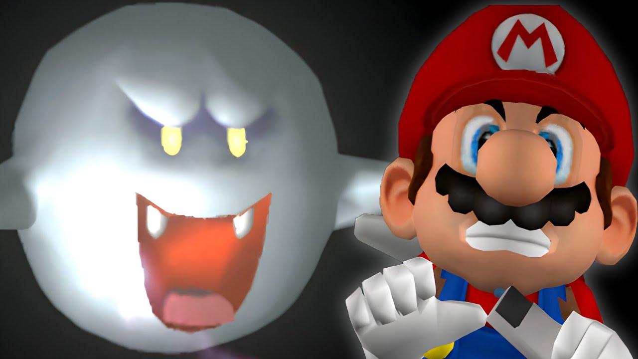 Hack It! Play As Mario In Luigi's Mansion (Floor 3)