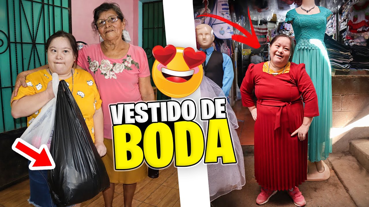 COMPRANDO el VESTIDO PARA LA BODA DE LARIN y YUDI