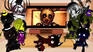 FNAF 4 Reacts to Part 2 Of Play with Fire(Left Behind) Resimi