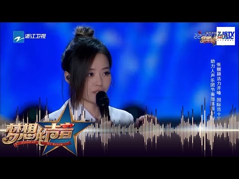 [ 声音小剧场 ] 人美歌甜张靓颖《梦想的声音》花絮 /浙江卫视官方超清/