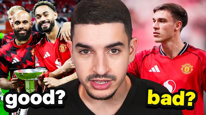 What We Learned From Man United's Preseason..