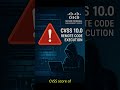 Cisco warns of max severity flaw in Firewall Management Center. #malware #cybersecuritycompany