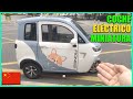  los vehculos elctricos miniaturas de china   mundo yui asia