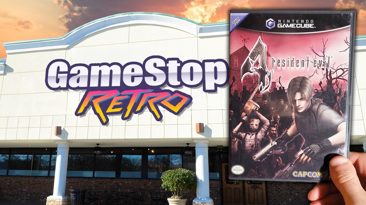 I went to GameStop Retro (so you don't have to) - YouTube