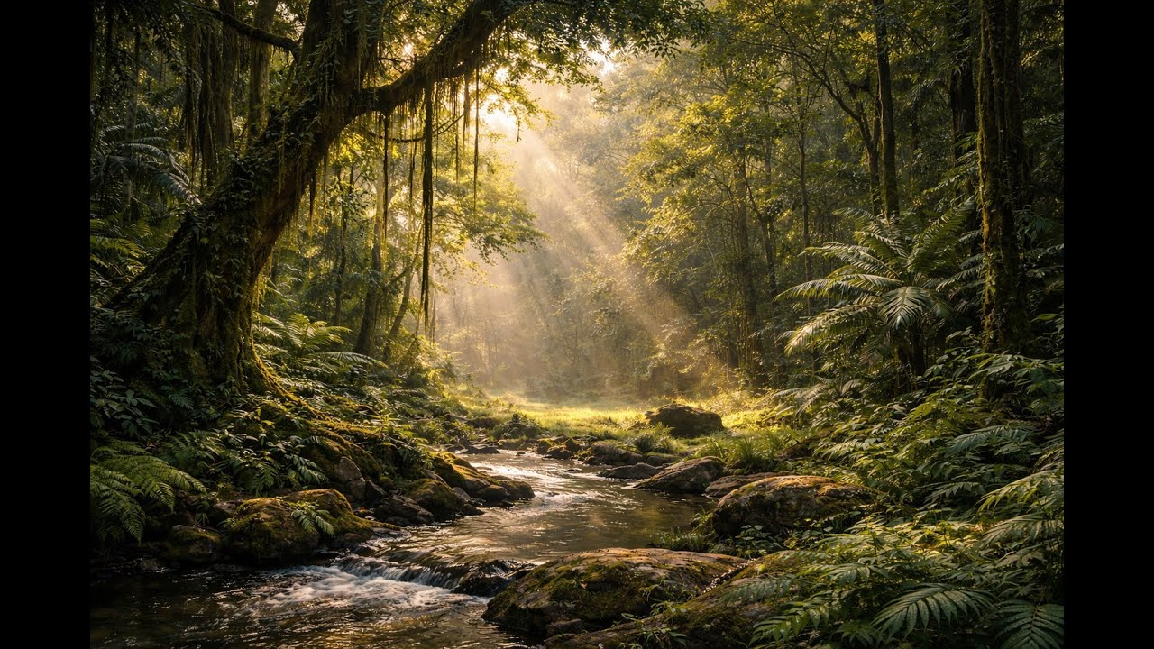 🌳 Deep Forest Breeze (8 Hours) (NoAds)