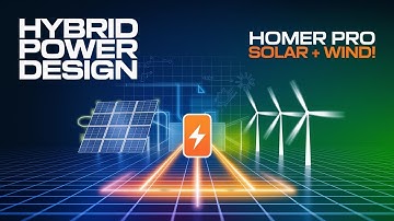 Expert Reveals HOMER Pro Hybrid Design Secrets for PV Solar & Wind Power Plants – Renewable Energy
