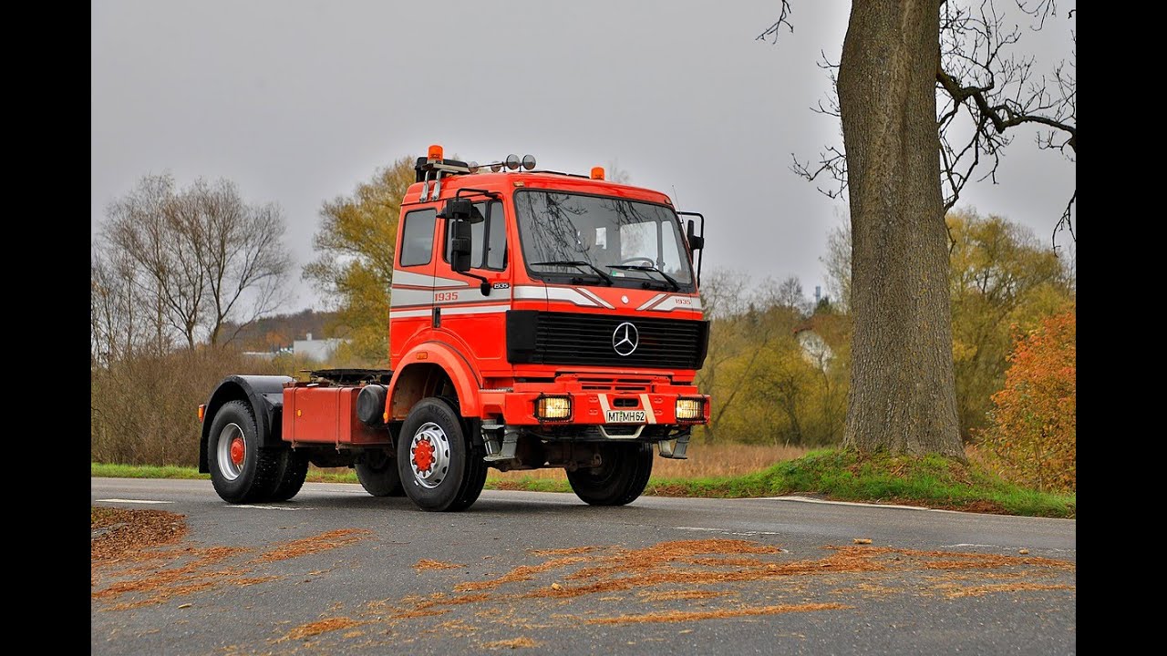 Mercedes Benz SK 1935 AS V8 OM442 Oldtimer LKW Truck Veteranenhalle