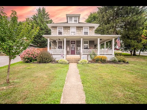 215 W Market St, Hallam, PA home video tour