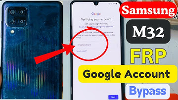 Samsung M32 FRP Bypass 2024 | Unlock Google Account