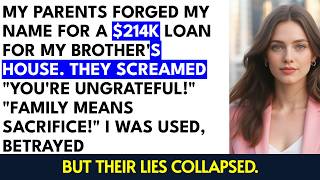 My Parents Forged My Signature for a $214K Loan to Buy My Brother a House — Called Me UNGRATEFUL Whe
