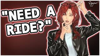 [F4A] The Hot Biker Girl Hits on You | Strangers to Lovers GF Roleplay