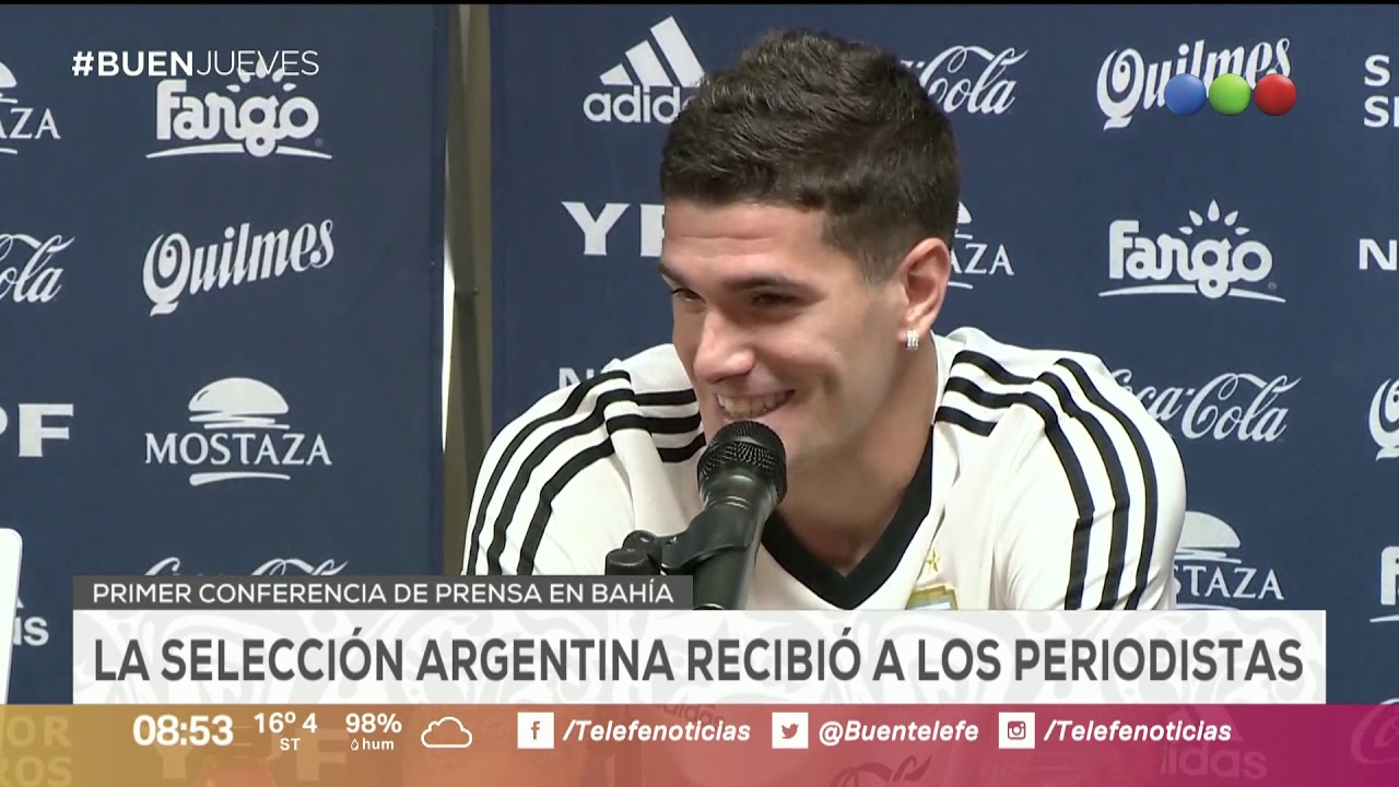 Comienza la Copa América buenos aires palermo