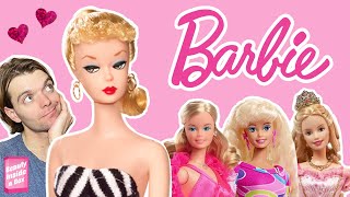 Barbie: The 65 Year History of the Most Iconic Doll in the World!