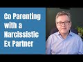 Co Parenting with a Narcissistic Ex Partner