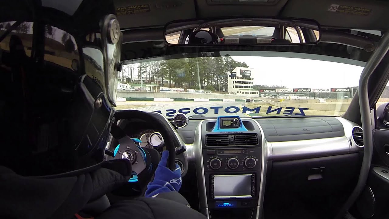 Zen Motors IS300 Road Atlanta Just Track It YouTube